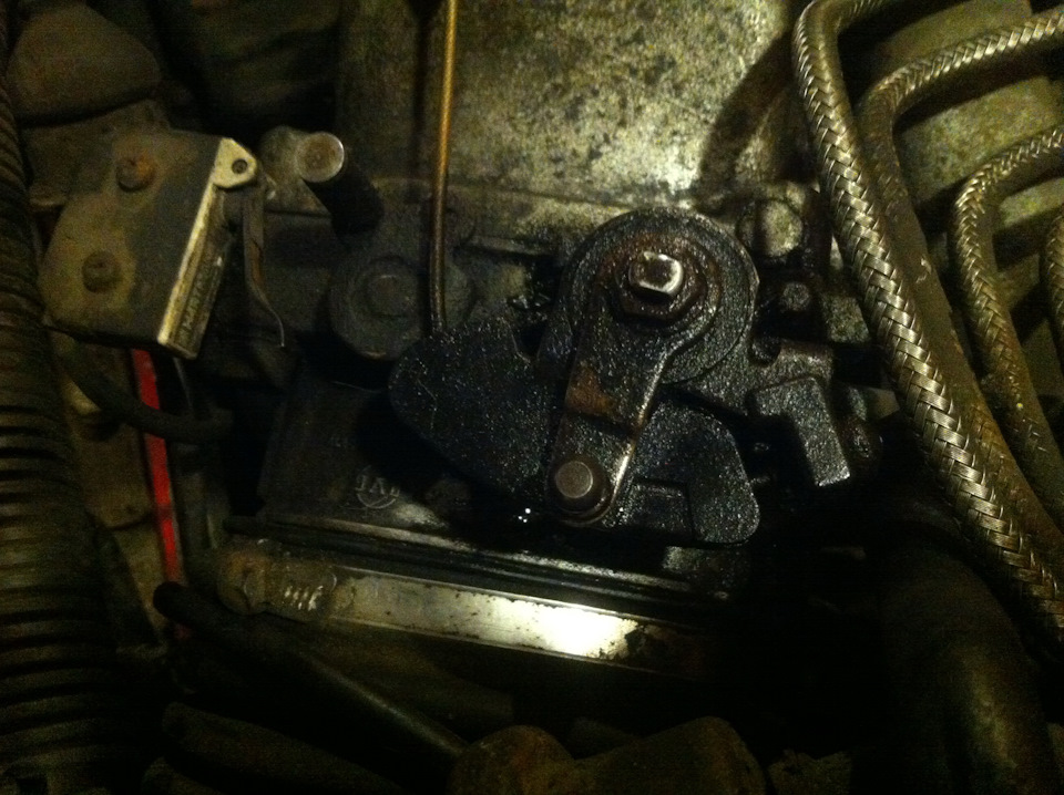 Ось дроссельной заслонки и проблема ХХ — Audi 90 (B3), 2,3 л, 1990 года ...