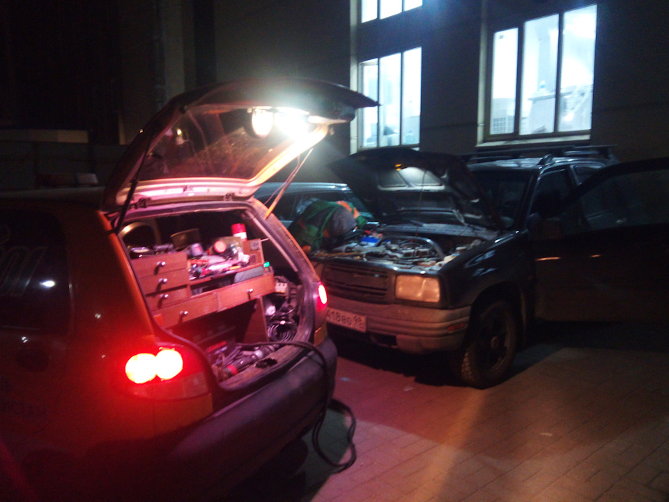 Крутит стартер, но не схватывает. Часть 2 — Chevrolet Tracker II, 2 л ...