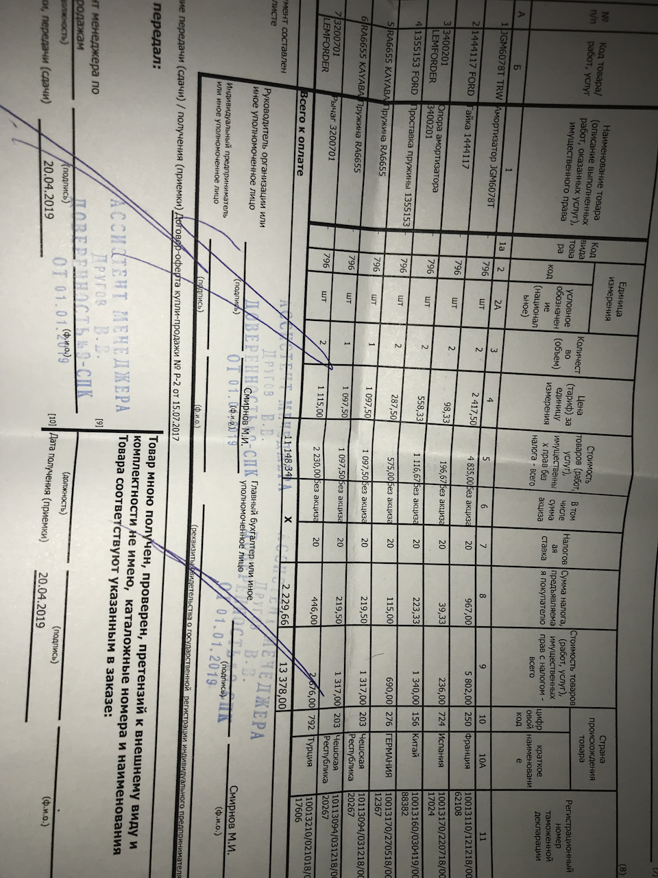 ТО большое 120 — Ford Focus II Sedan, 2 л, 2008 года | визит на сервис ...