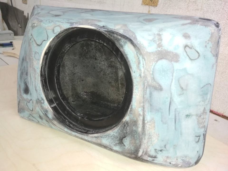 Изготовить сабвуферный ящик типа Стелс своими руками — Volvo 850, 2,3 л ...