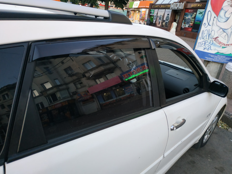 Установка ветровиков — DRIVE2