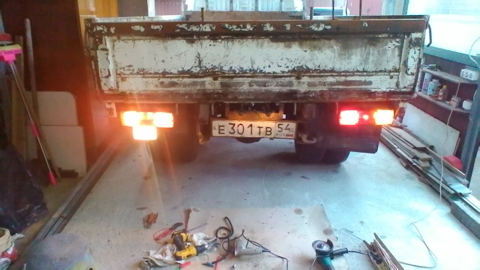 приводим в чувство — Toyota Dyna, 4,1 л, 1998 года | своими руками | DRIVE2