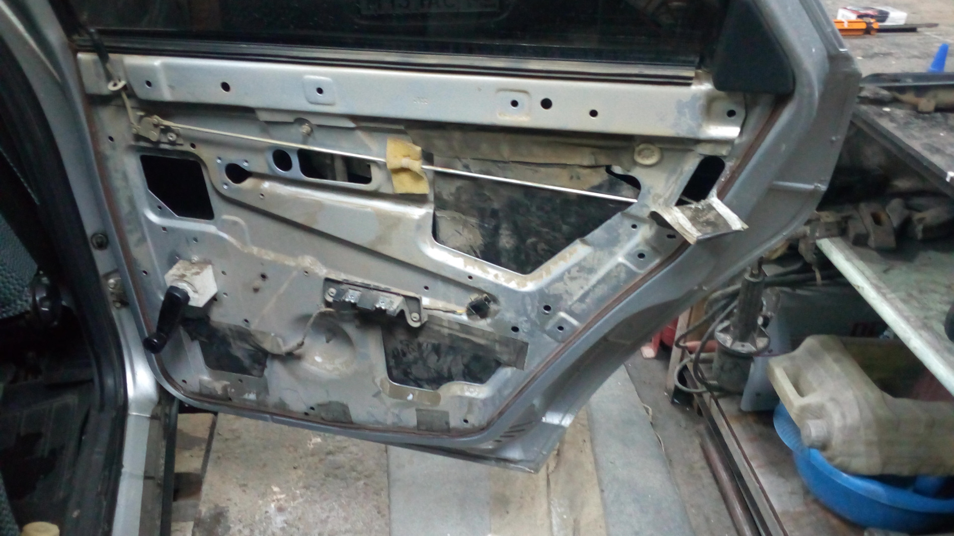 Восстановление работоспособности ЦЗ — Lada Приора хэтчбек, 1,6 л, 2012 ...