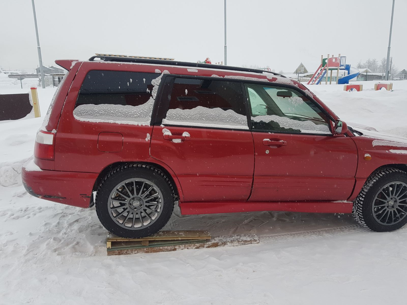 7.Поездка в республику Коми — Subaru Forester (SF), 2 л, 2000 года |  путешествие | DRIVE2