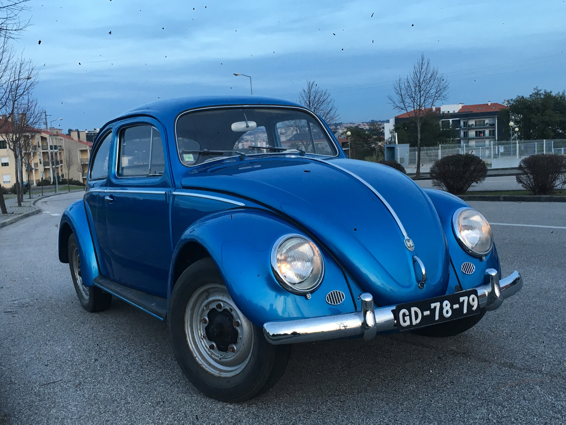 Volkswagen Beetle старый