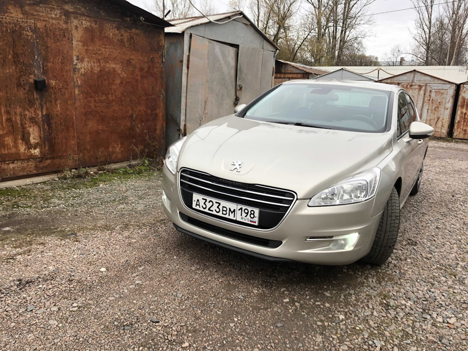 Фото в бортжурнале Peugeot 508 (1G)