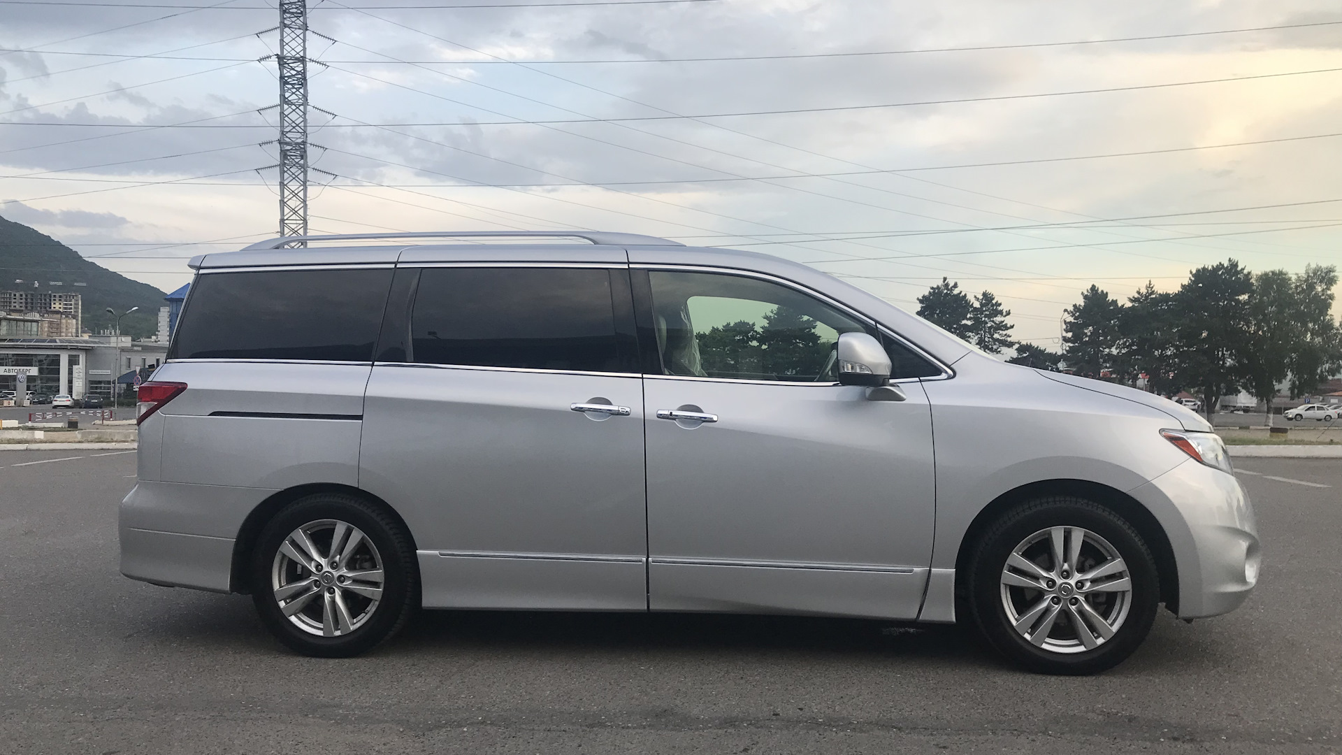 Nissan Quest (4G) 3.5 бензиновый 2012 | “Морская» на DRIVE2