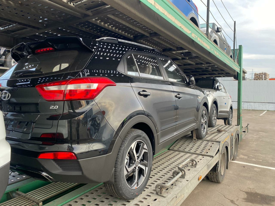 Обкатка до 1000 км. Сравнение с киа сид св. — Hyundai Creta (1G), 2 л ...