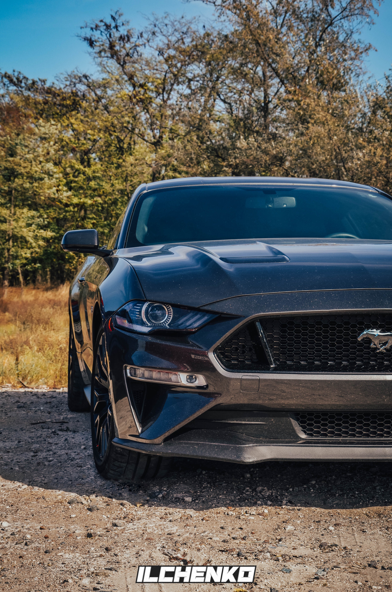 2020 Ford Mustang капот