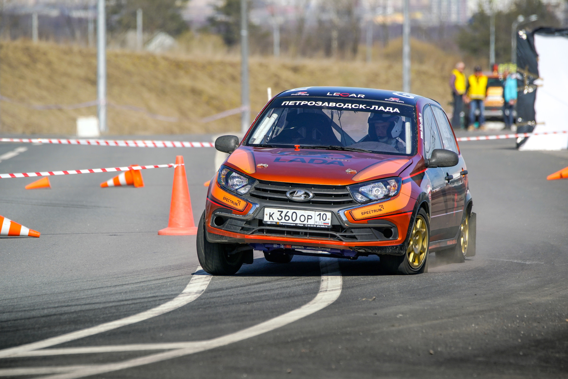 Lada Granta Rally