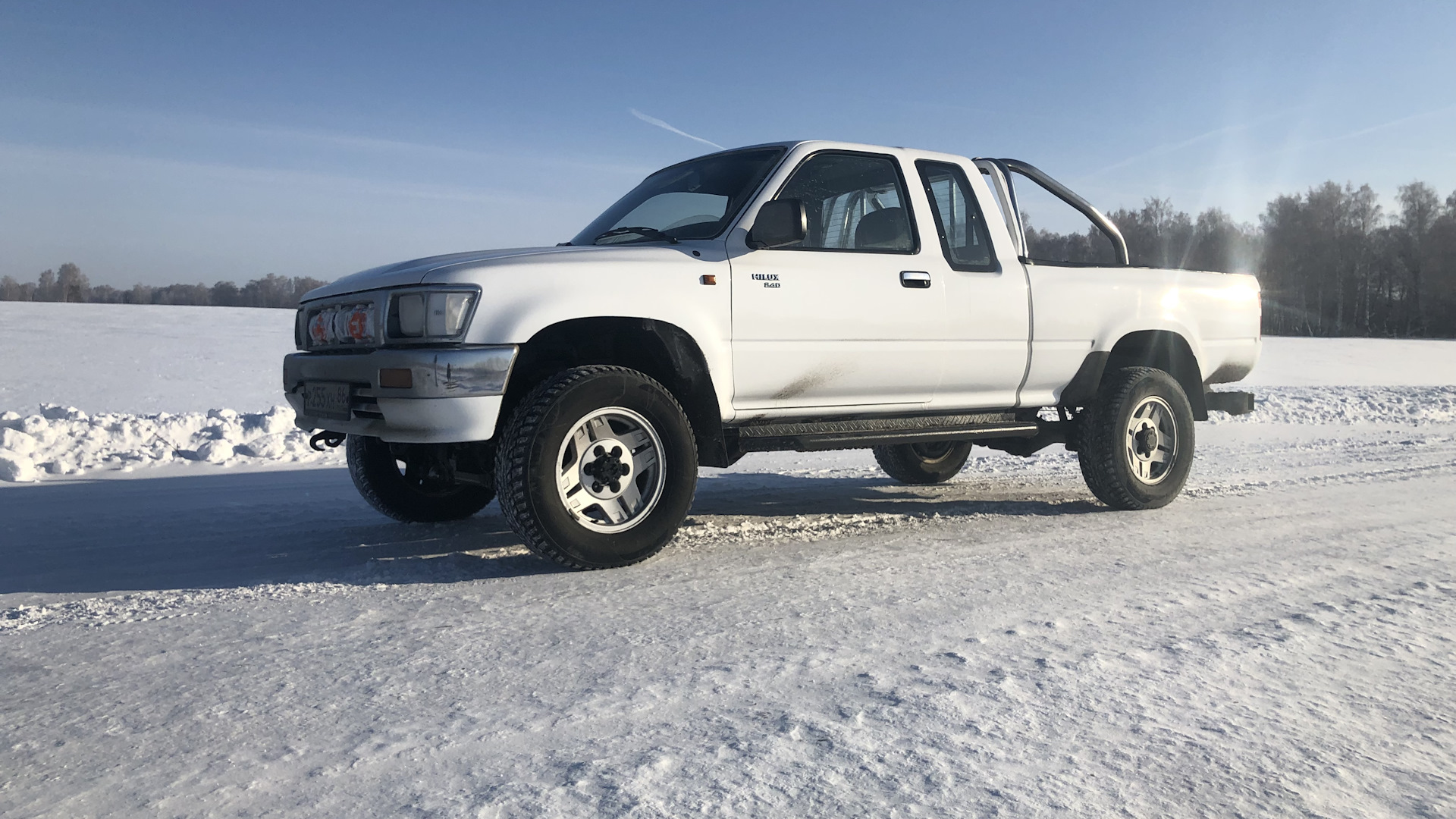 Toyota Hilux Pickup 1997