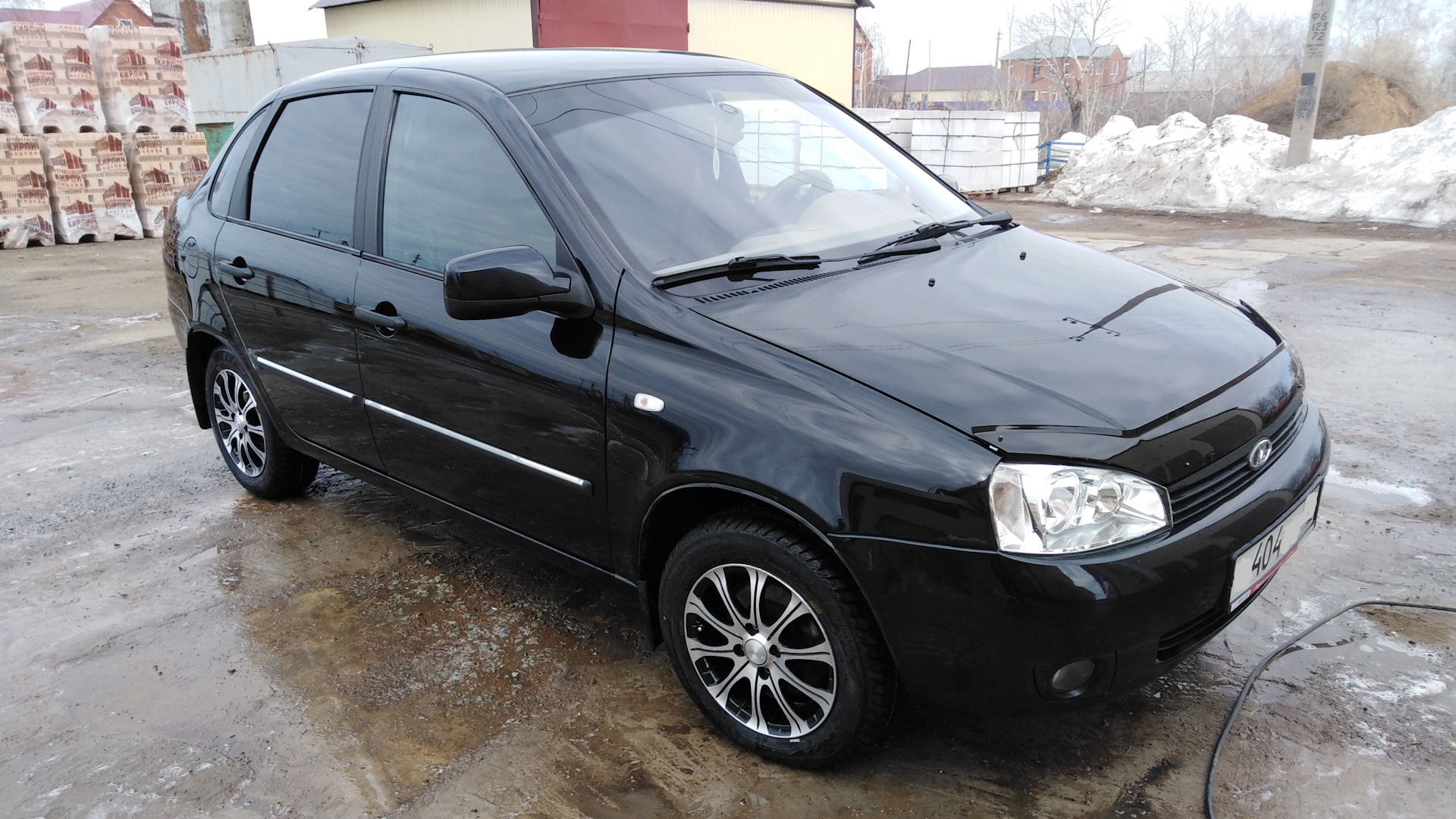 Lada Калина седан 1.4 бензиновый 2011 | Люкс на DRIVE2