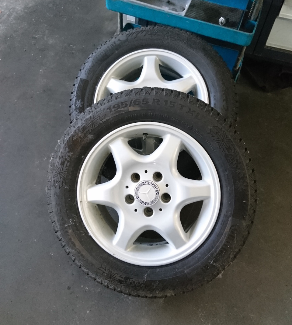 Зимние тапочки — Mercedes-Benz E-Class (W124)