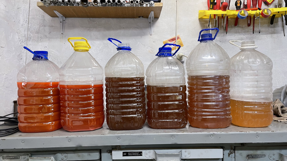 Замена антифриза с промывкой системы охлаждения — Audi Q5 (1G), 2 л ...