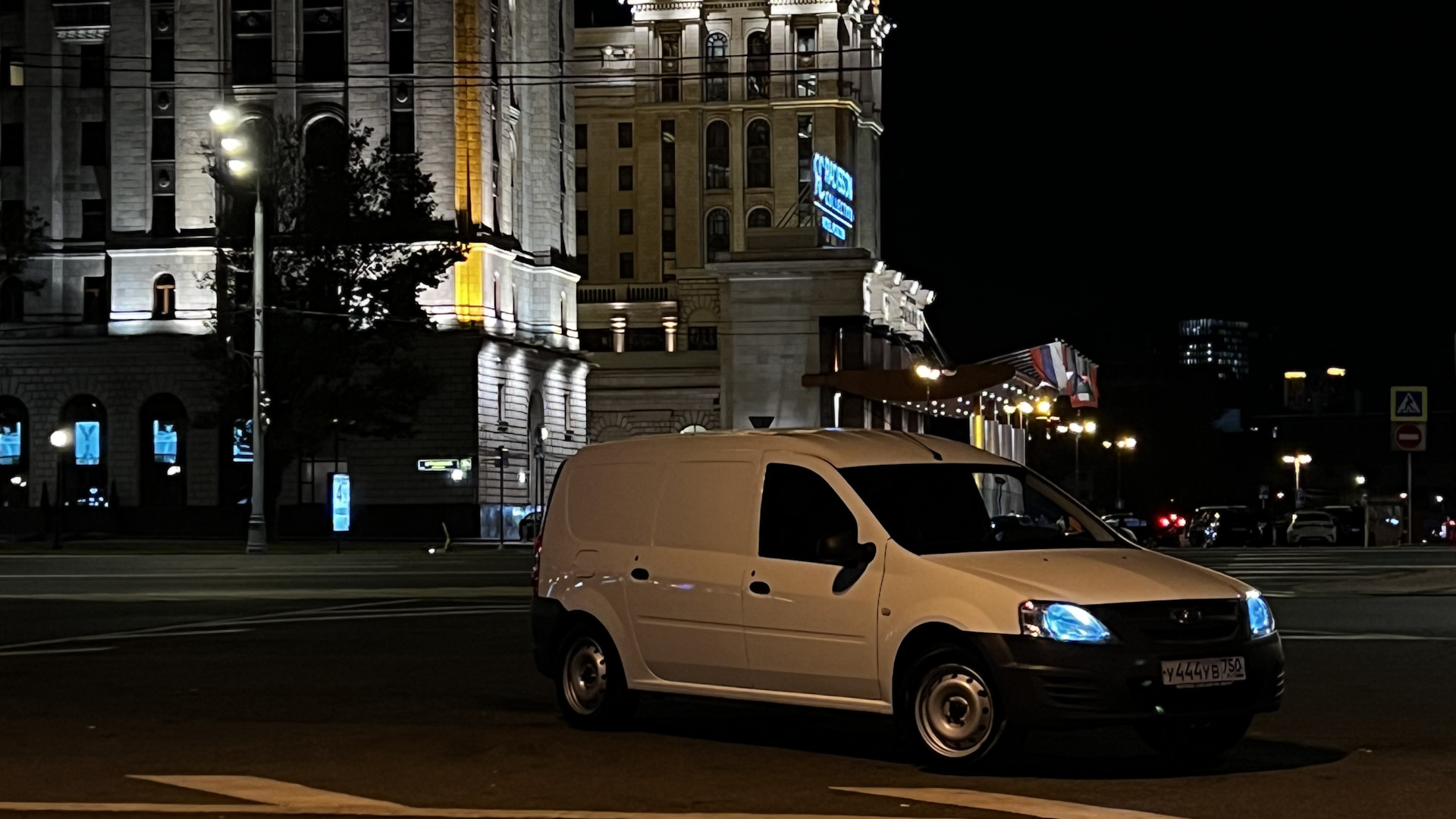 Lada Largus Фургон 1.6 бензиновый 2019 | 11189 на DRIVE2