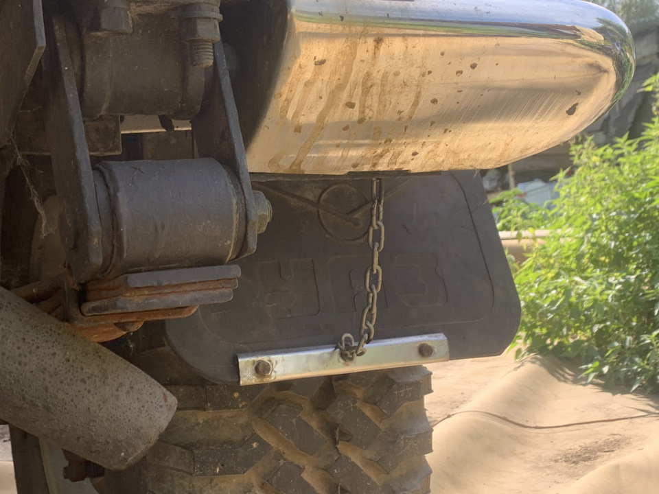 Photo from the logbook UAZ 3153