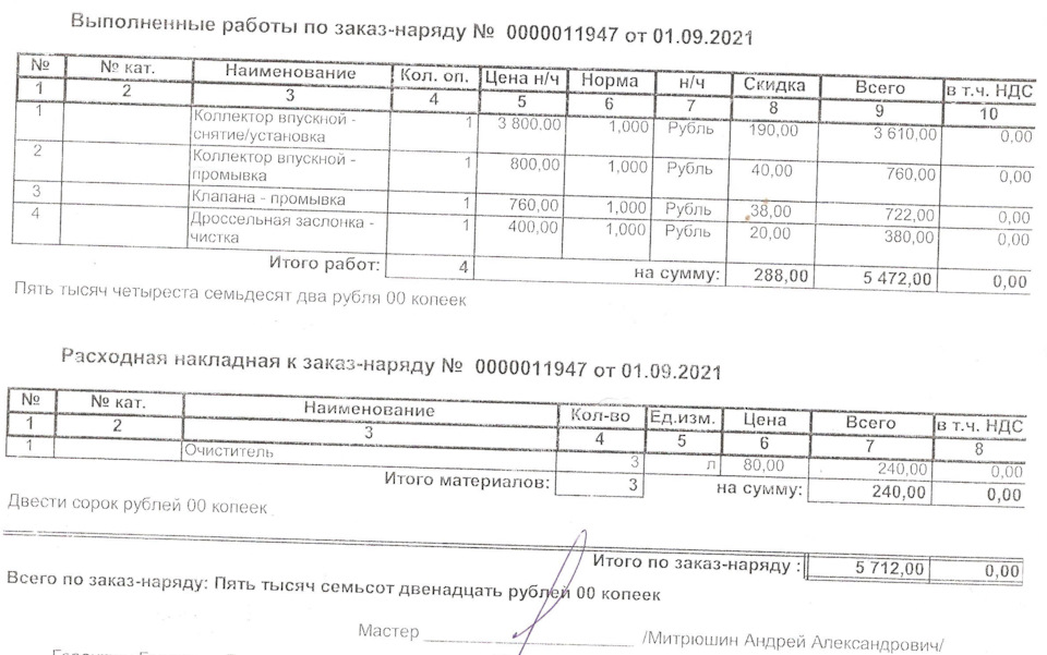 Чистка впускных клапанов — Skoda Yeti, 1,8 л, 2013 года | визит на ...