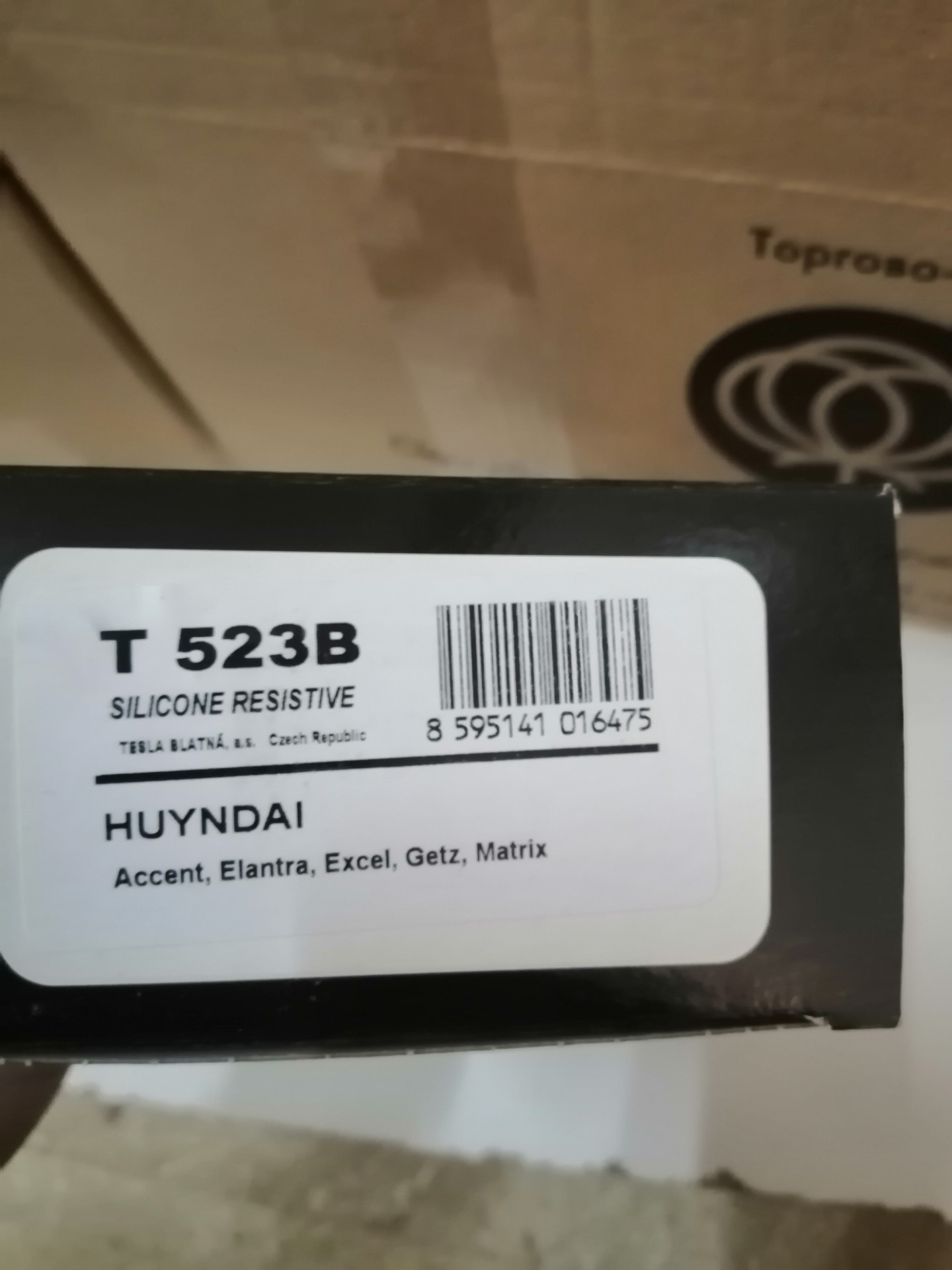 Свечи, провода — Hyundai Elantra (3G), 1,6 л, 2005 года | запчасти | DRIVE2