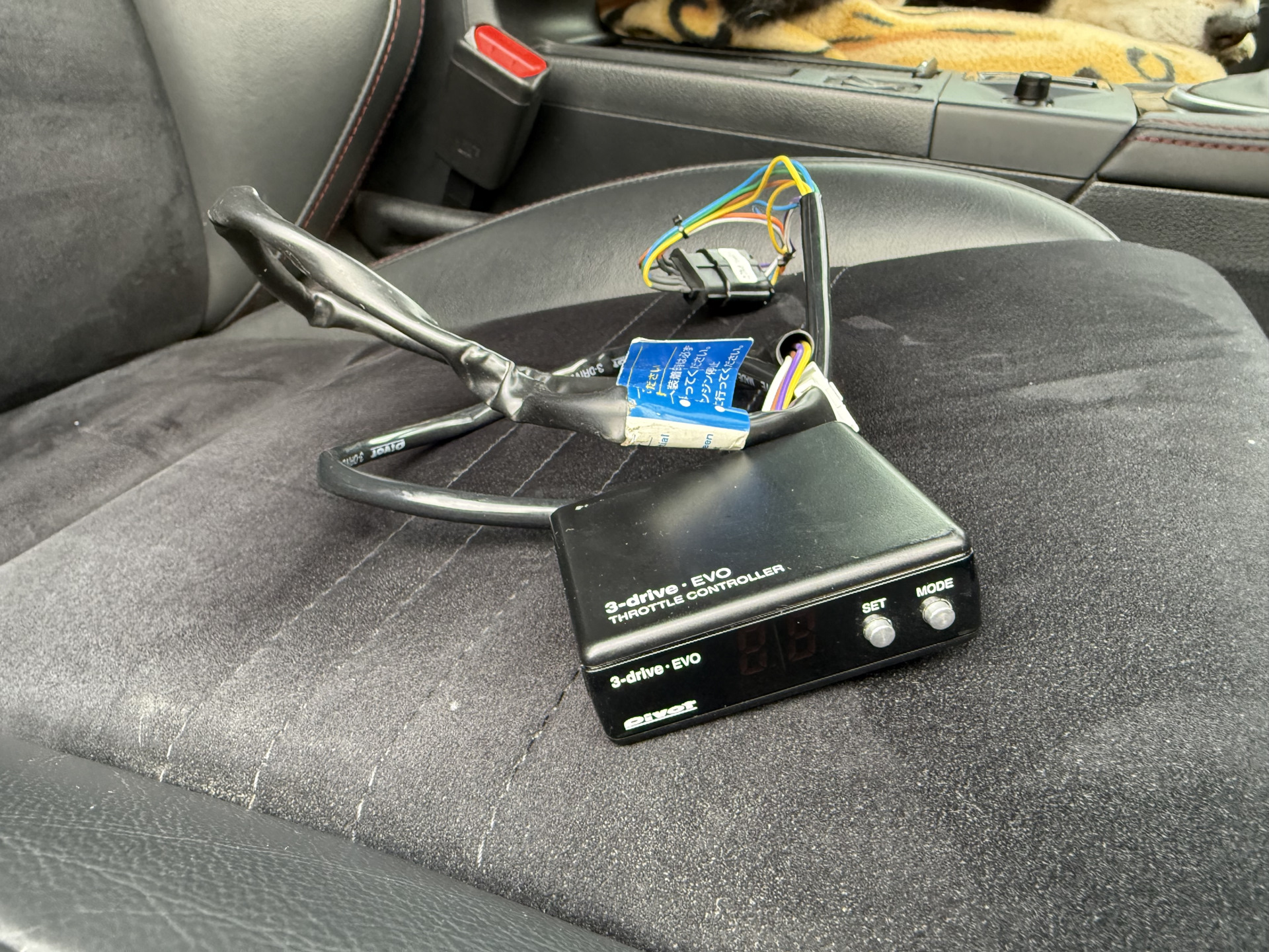 Pivot 3-drive EVO Throttle controller — Subaru Levorg (VM), 2 л