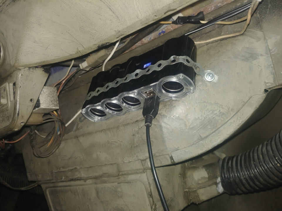 Photo from the logbook UAZ 3153