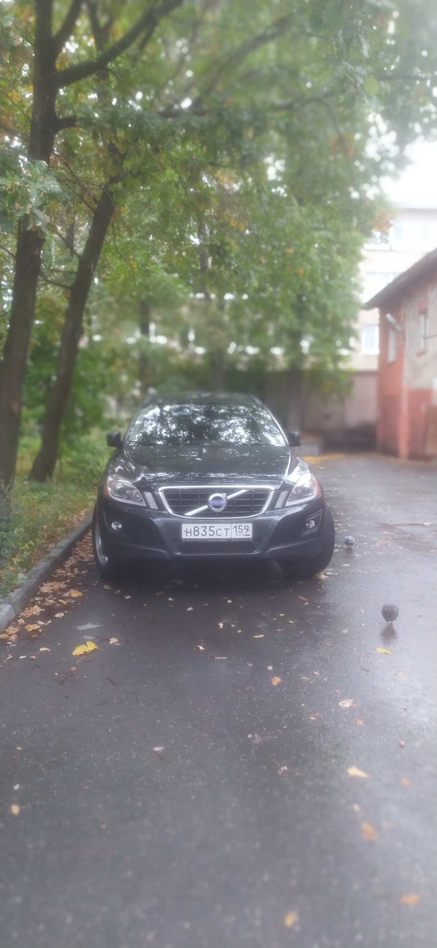 Не могу открутить натяжной ролик — Volvo XC60 (1G), 2,4 л, 2010 года ...