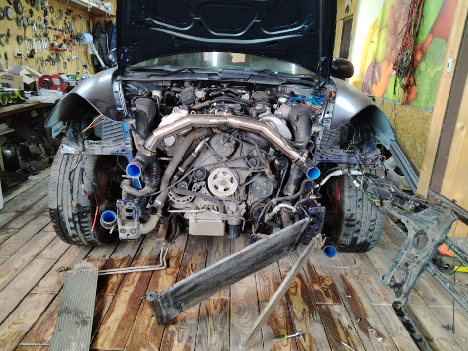 Фото в бортжурнале Porsche Cayenne (1G) 955/957