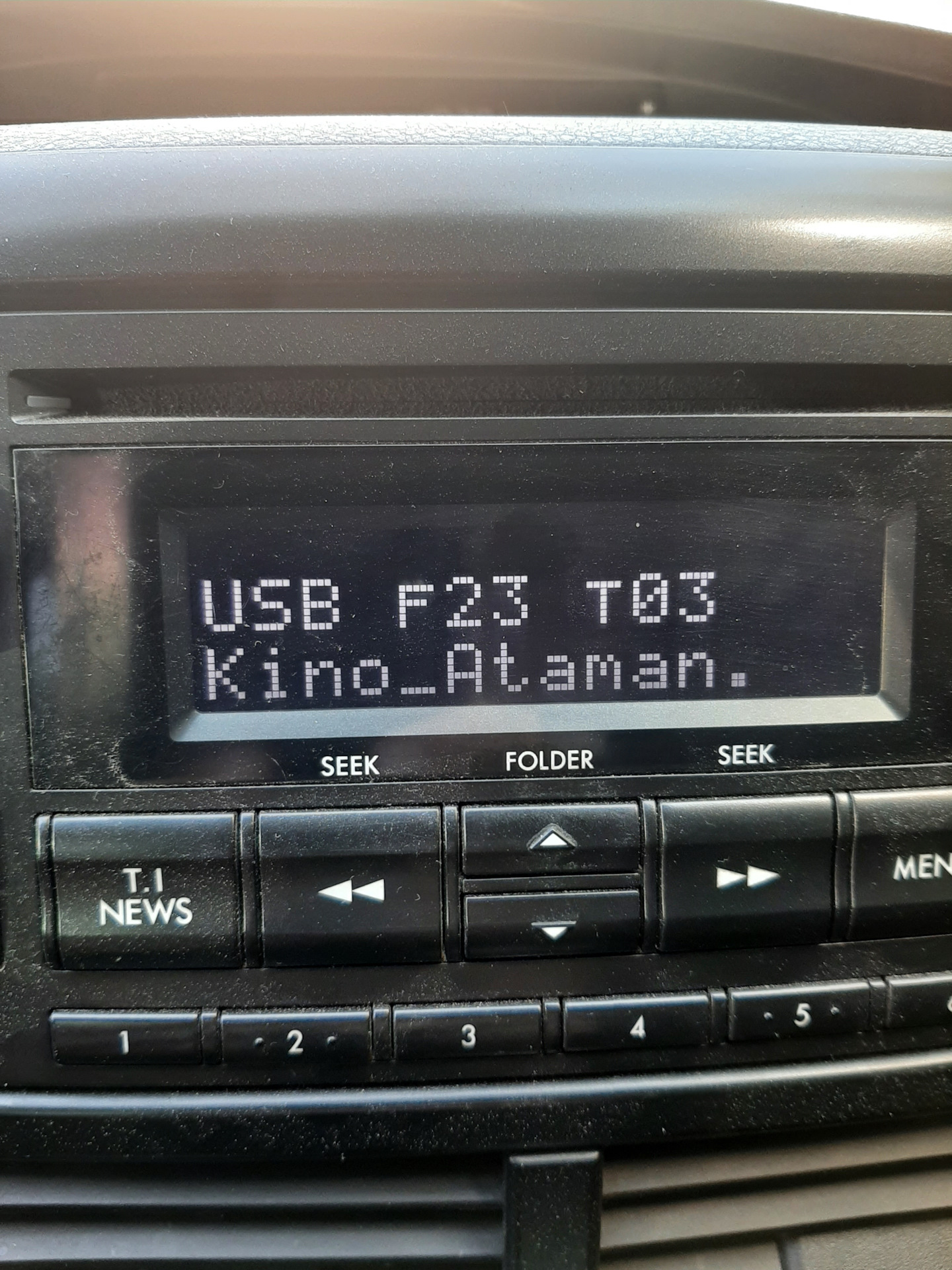 Магнитола — Subaru Impreza XV, 2 л, 2010 года | другое | DRIVE2