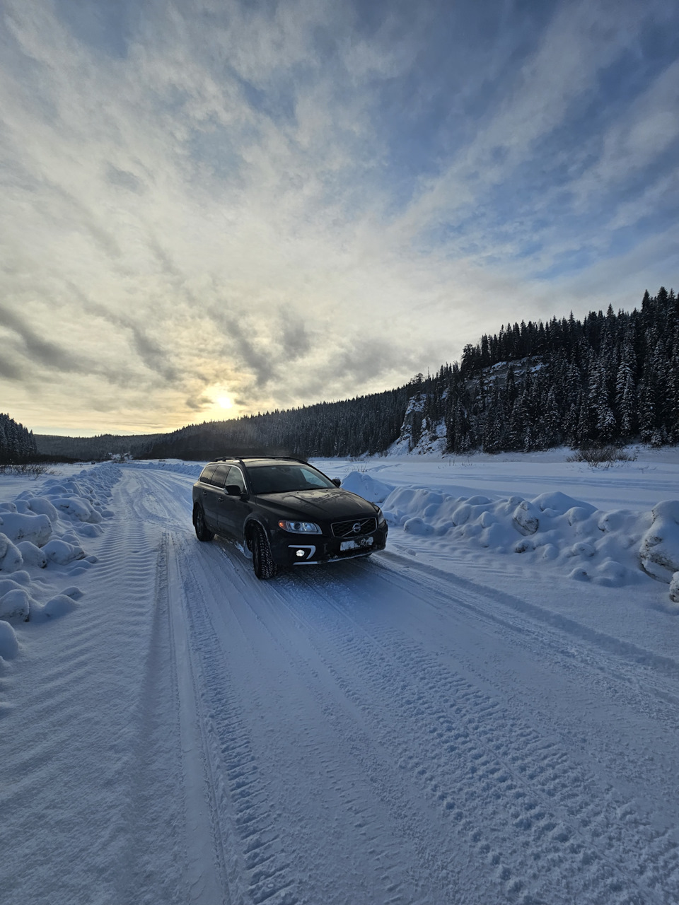 На Восток! — Volvo XC70 III, 2,4 л, 2014 года | путешествие | DRIVE2