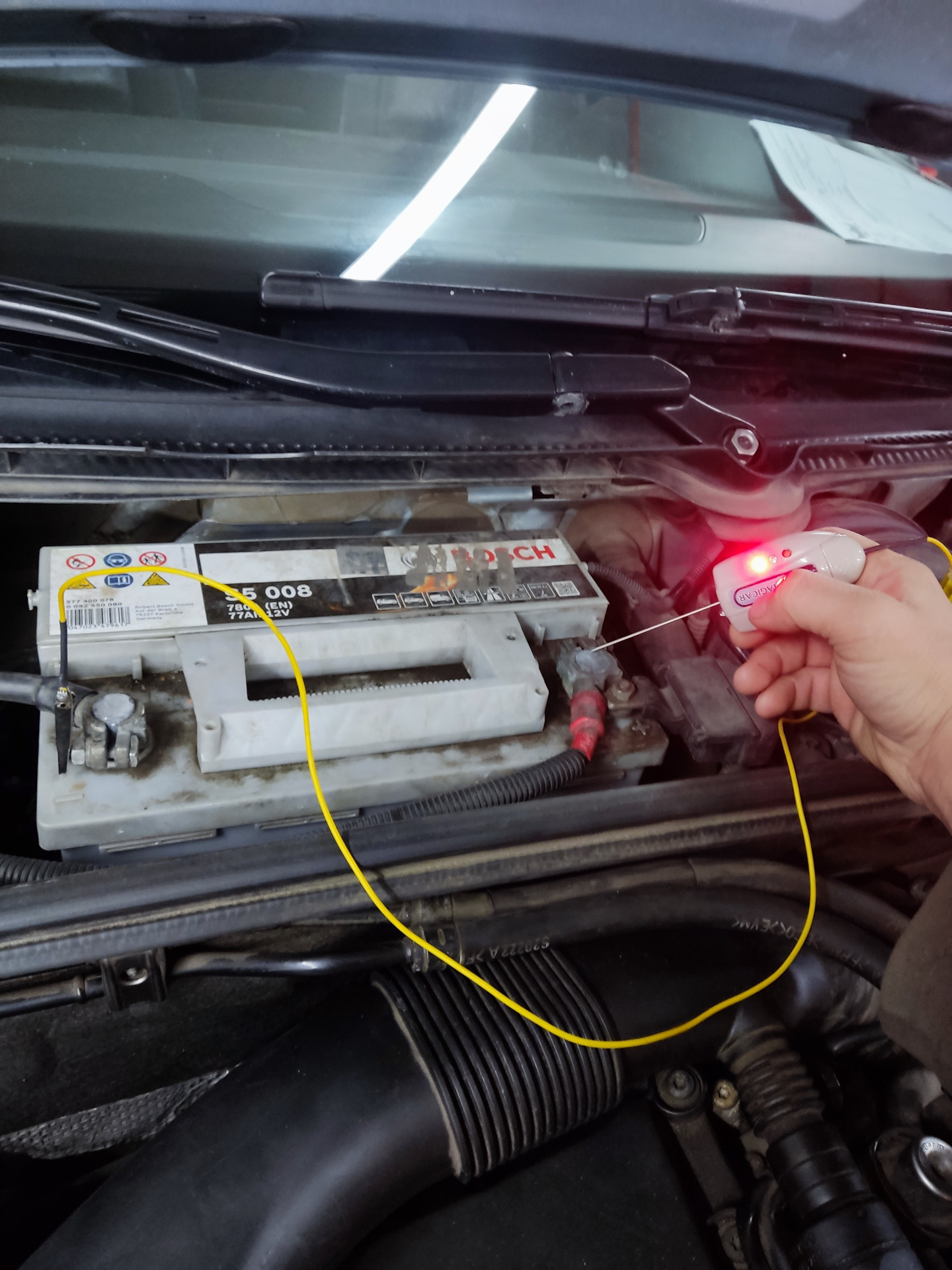 Простой пробник для авто своими руками — Volkswagen Golf Mk4, 1,6 л ...