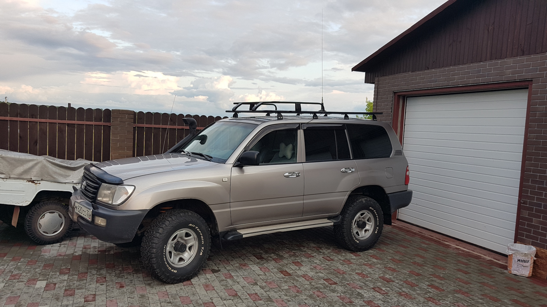 Какова цена… ) — Toyota Land Cruiser 100, 4,2 л, 2005 года | плановое ТО |  DRIVE2