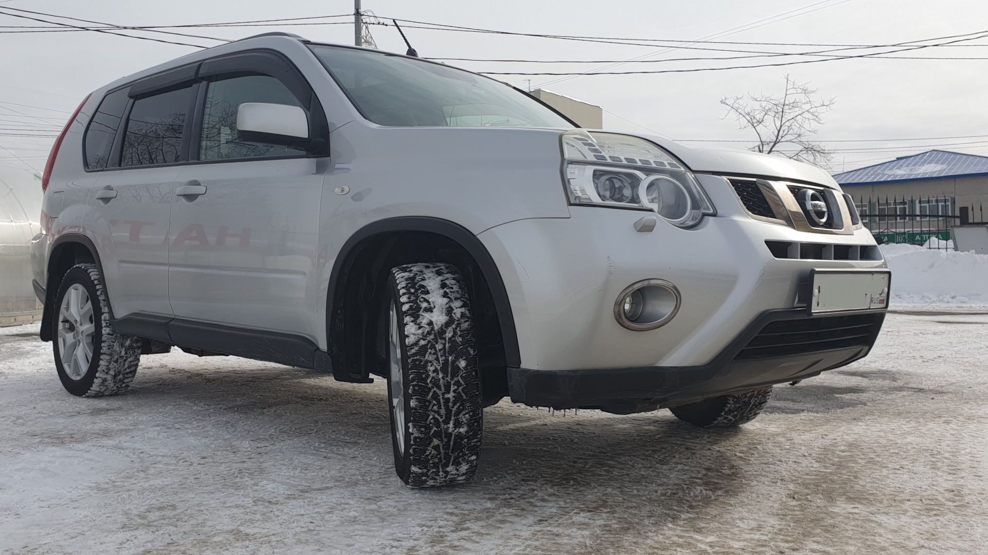 Nissan X-Trail II (t31) 2.0 бензиновый 2012 | 2.0 4WD CVT SE на DRIVE2