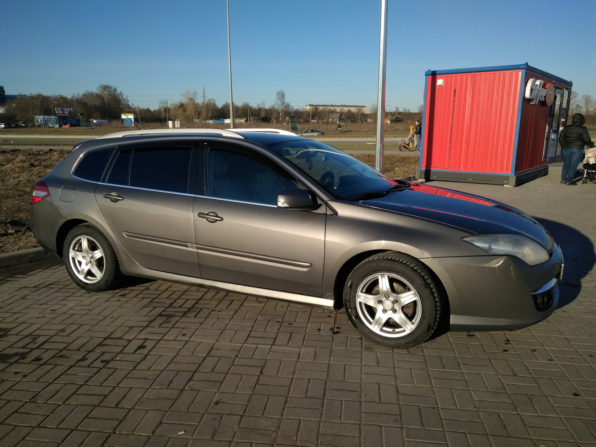 О своем подборе дисков на Лагуну. — Renault Laguna III, 1,5 л, 2010 года |  колёсные диски | DRIVE2