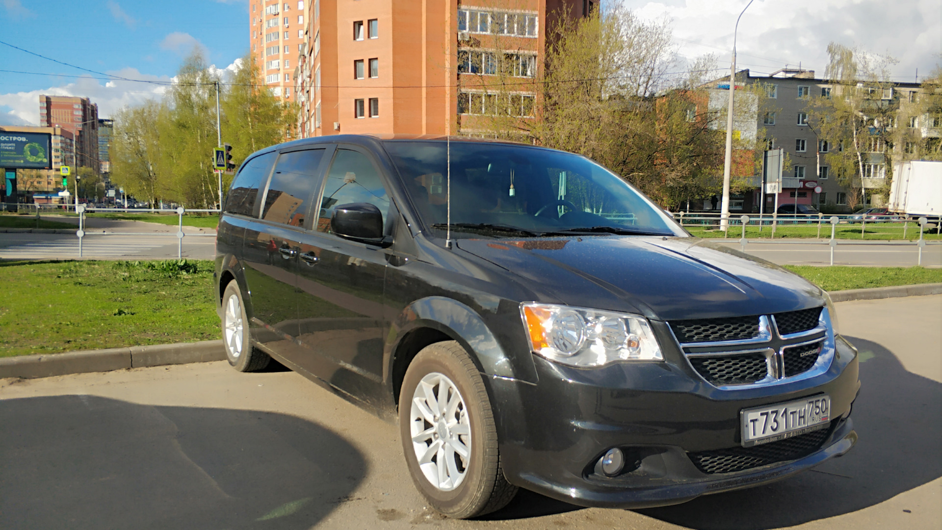 Dodge Grand Caravan (5G) 3.6 бензиновый 2020 | Доджара на DRIVE2