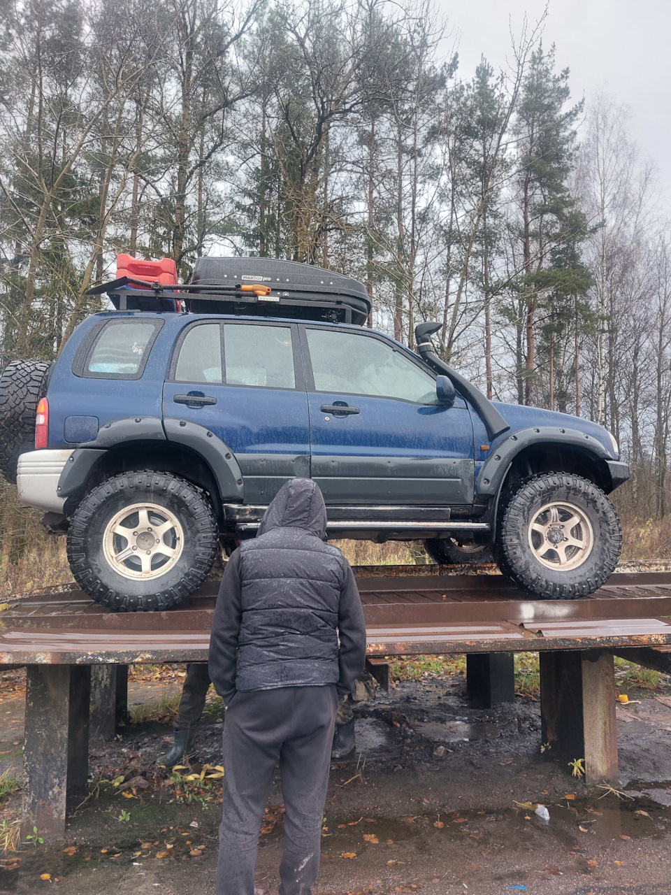 Фото в бортжурнале Suzuki Grand Vitara (2G)