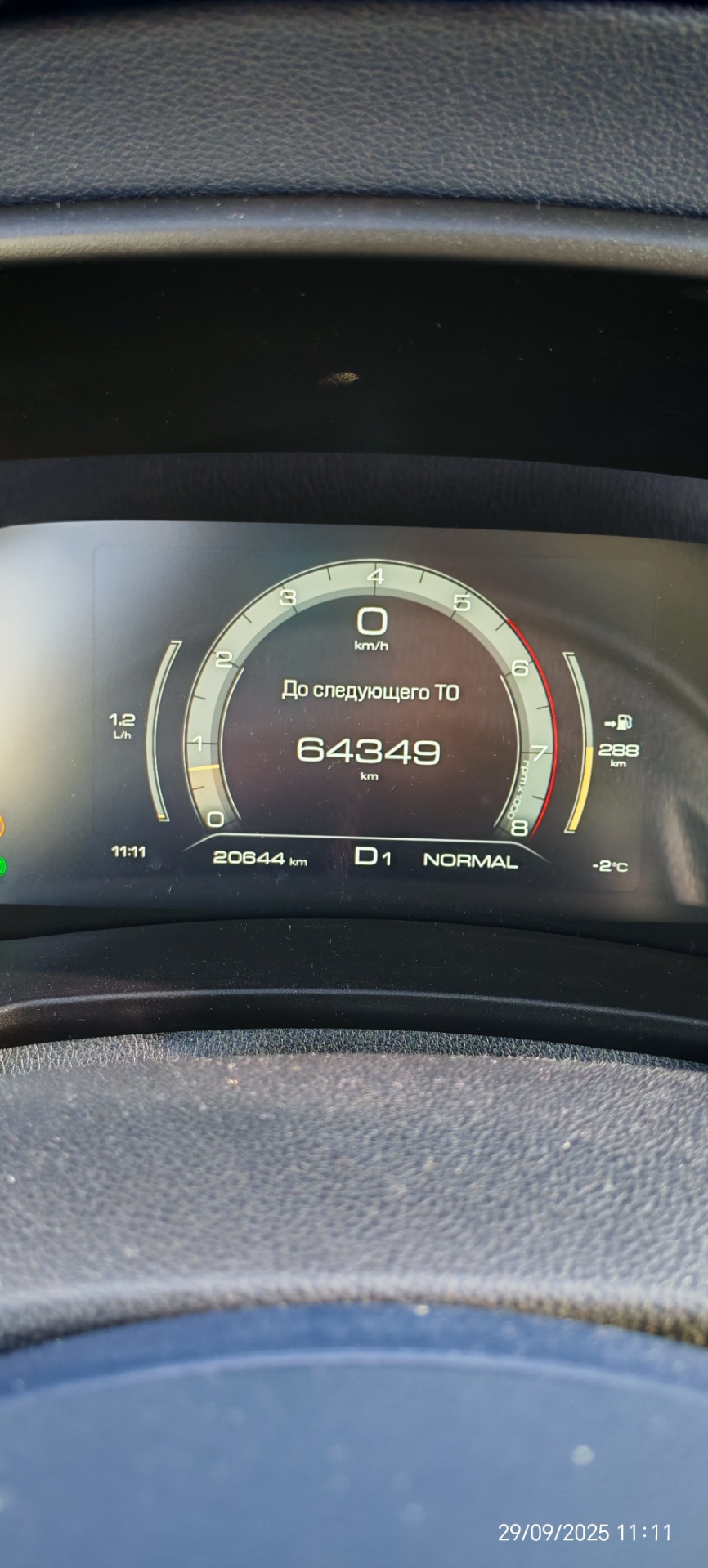 Фото в бортжурнале Haval F7 (1G)