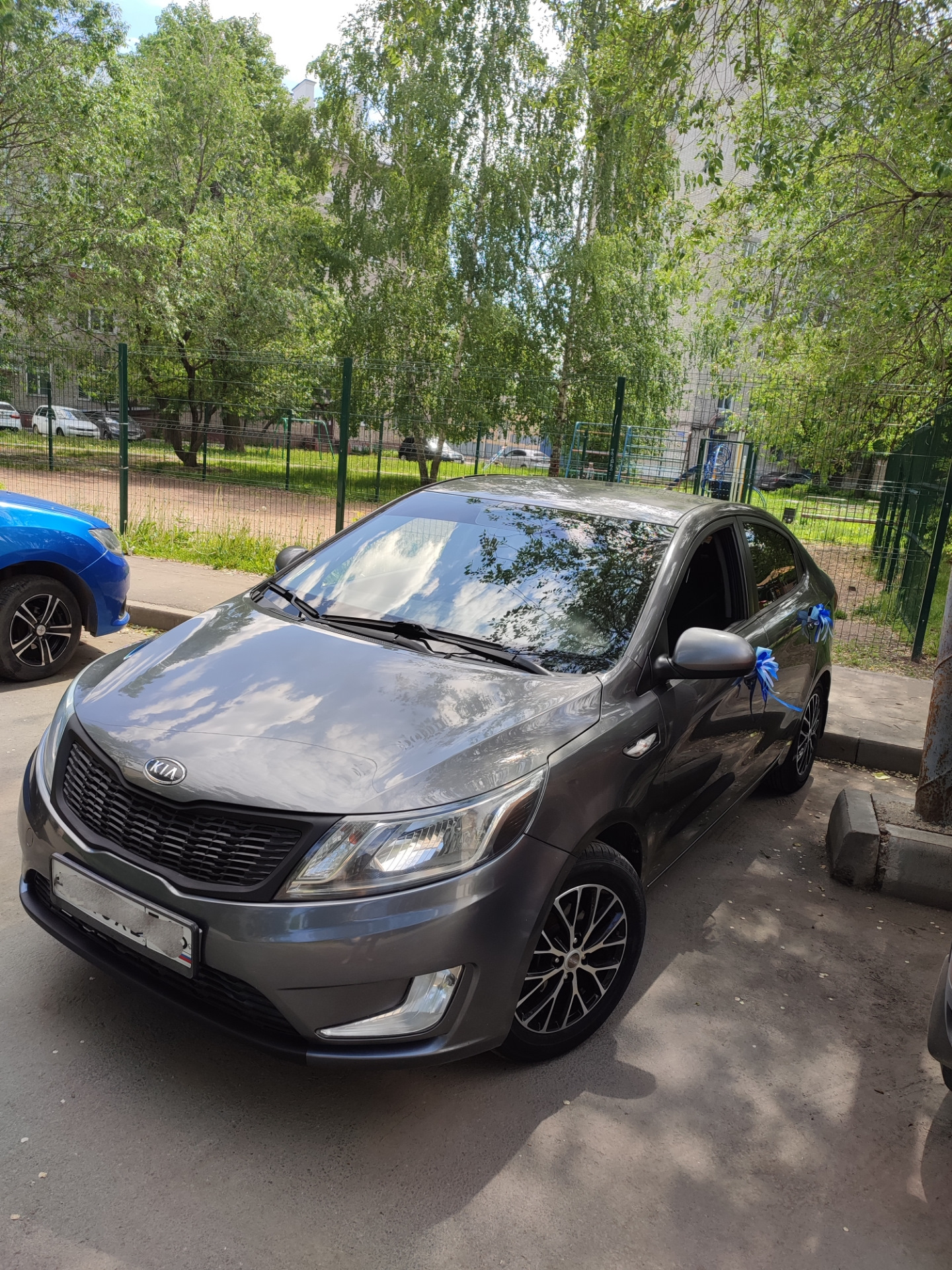 Лопнул шланг сцепления — KIA Rio (3G), 1,4 л, 2012 года | поломка | DRIVE2