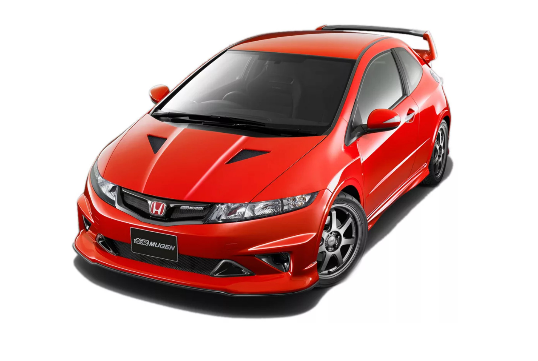 Honda Civic на японском