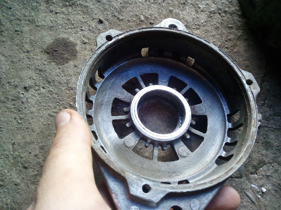 Замена радиатора и дефектовка генератора. — Daewoo Lanos, 1,6 л, 2003 ...