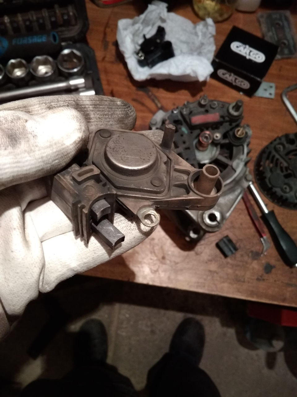 Низкое напряжение бортовой сети и недозаряд АКБ — Volkswagen Passat B5 ...