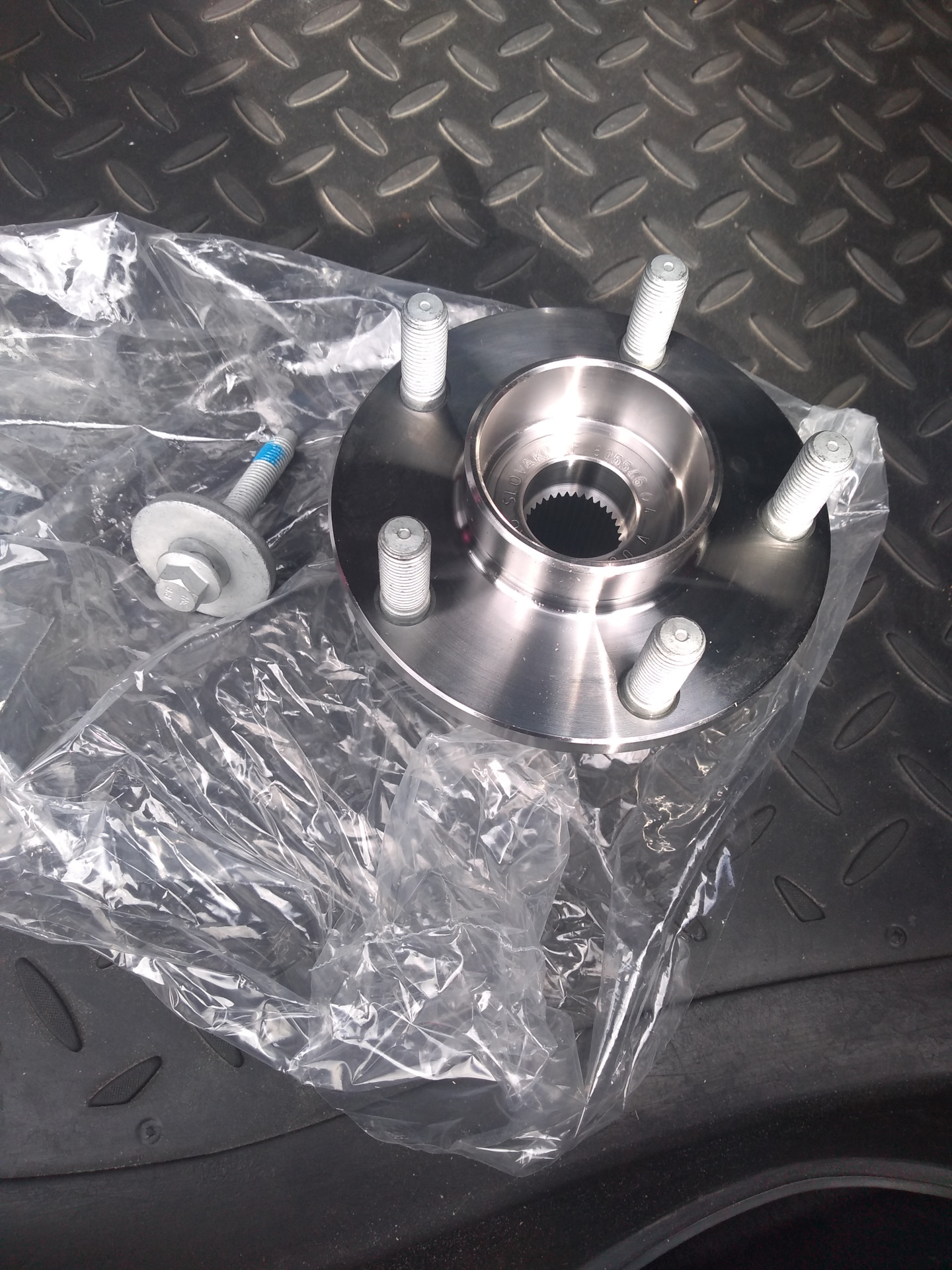 Передняя ступица FAG 713678790 (255 600) — Ford Focus II Sedan, 1,6 л ...