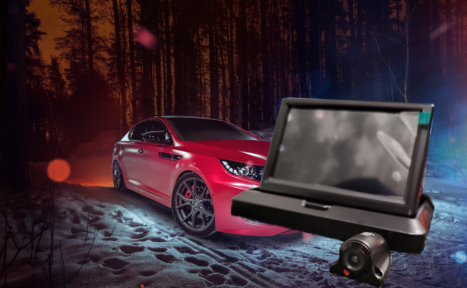 𝓓𝓮𝓞𝓹𝓽𝓲𝓶𝓾𝓼🝳 AutoExpert (раскладной монитор и камера заднего вида). Для ...