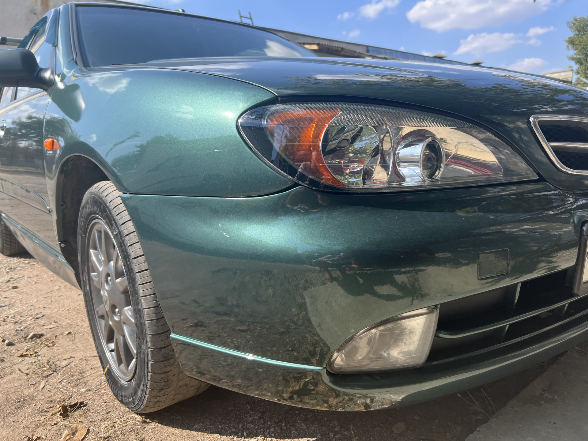 Все сделали в лучшем виде! — Nissan Primera (P11), 1,8 л, 2001 года ...