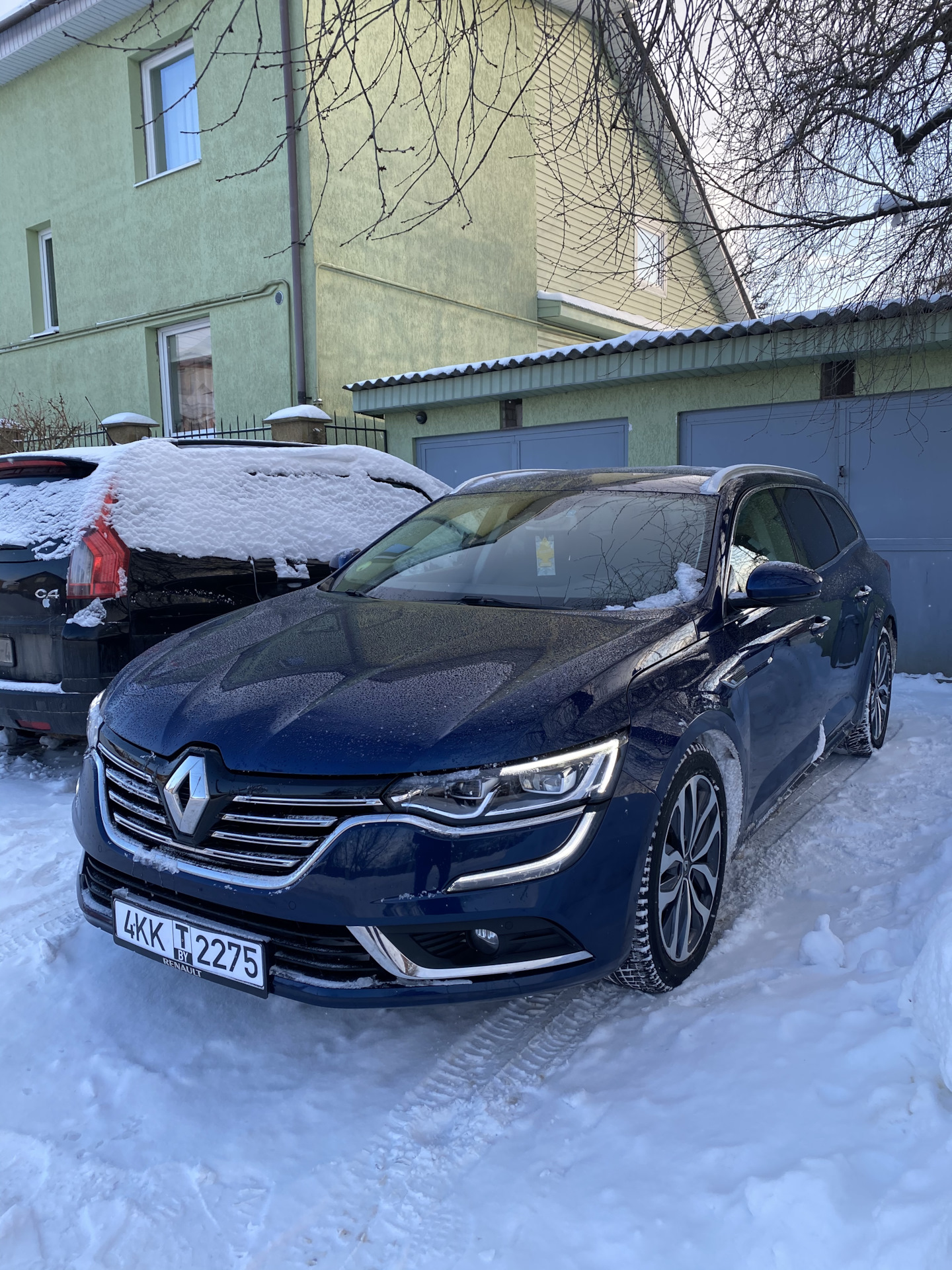 Подключение iPhone к Талисману) — Renault Talisman, 1,5 л, 2017 года |  автозвук | DRIVE2