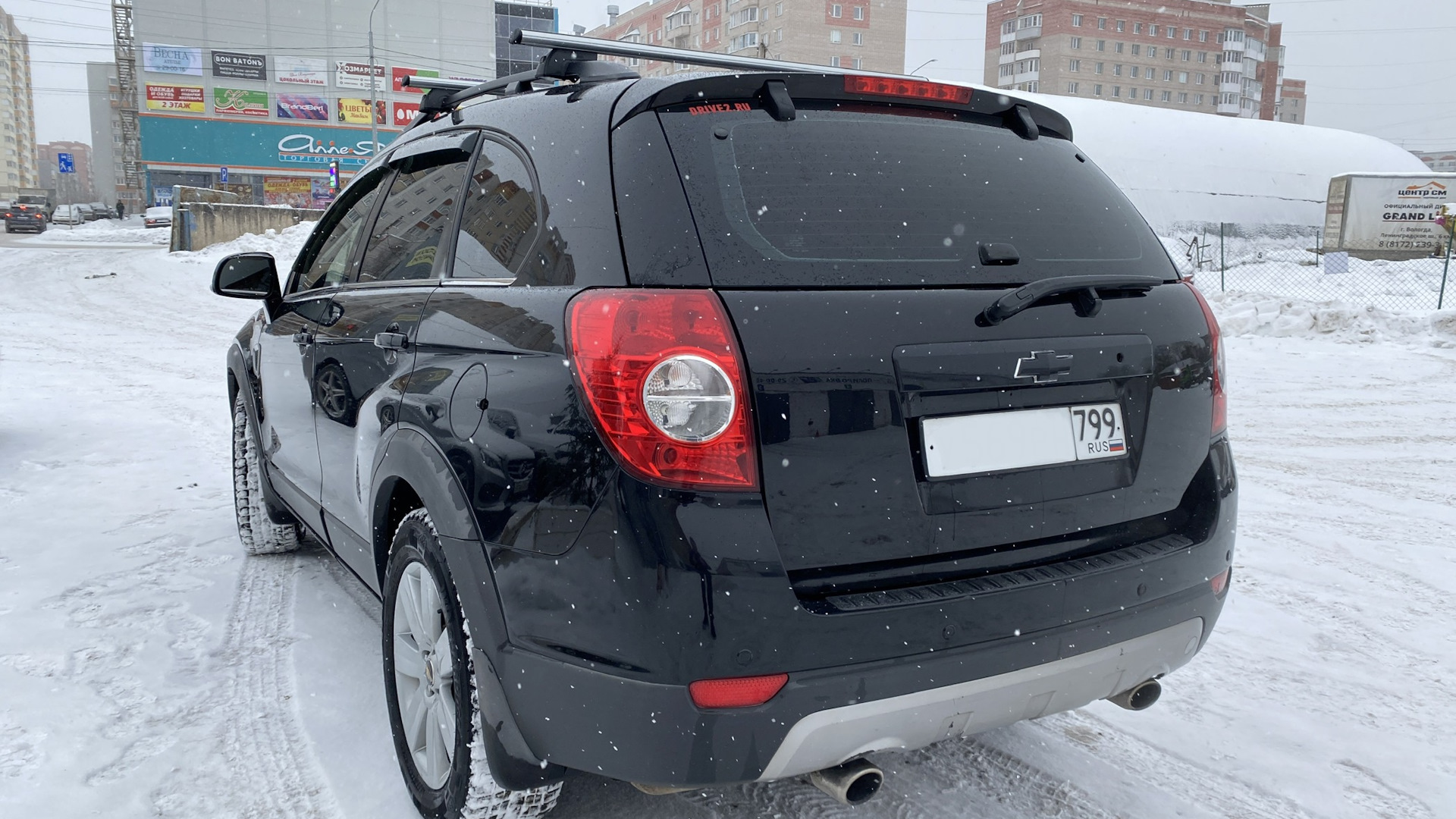 Chevrolet Captiva (1G) 2.4 бензиновый 2008 | 💧Black Drop💧 на DRIVE2