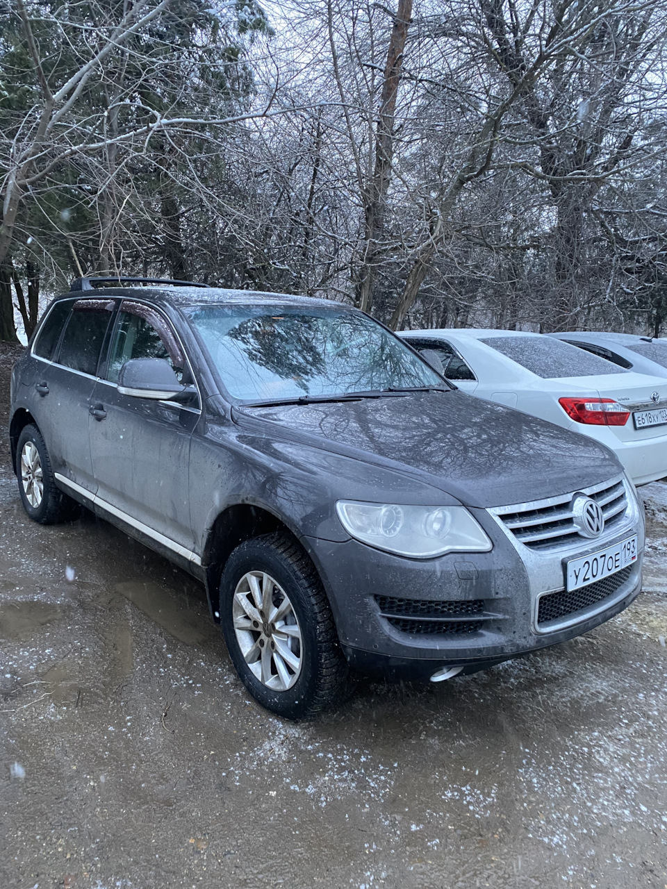 Запись, 13 февраля 2022 — Volkswagen Touareg (1G), 3 л, 2008 года | продажа  машины | DRIVE2