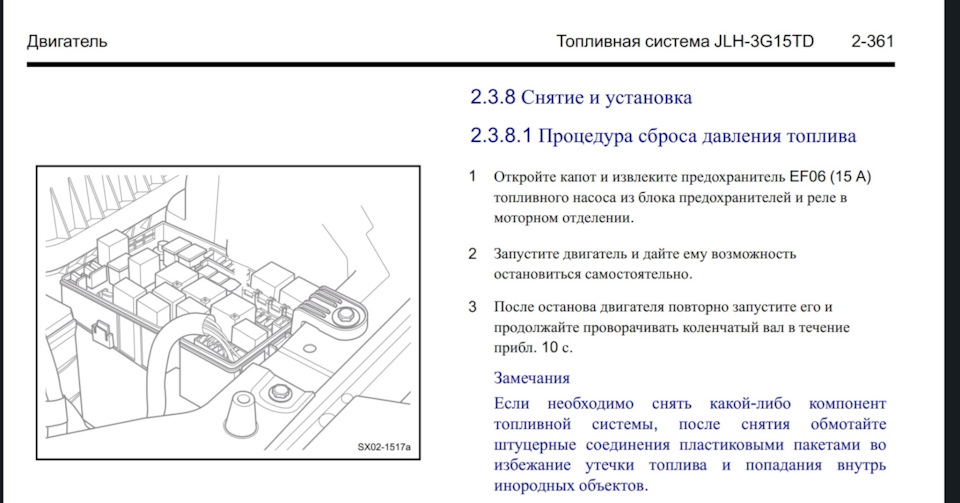 Схема предохранителей geely coolray