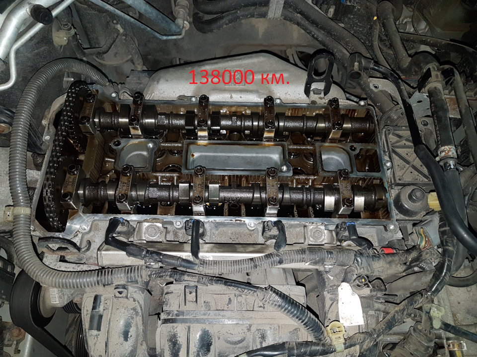 Свечи зажигания и прокладка клапанной крышки — Mazda 6 (2G) GH, 1,8 л ...