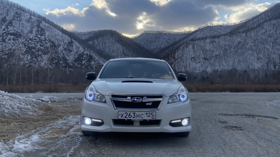 Subaru Legacy Bm Br Drive