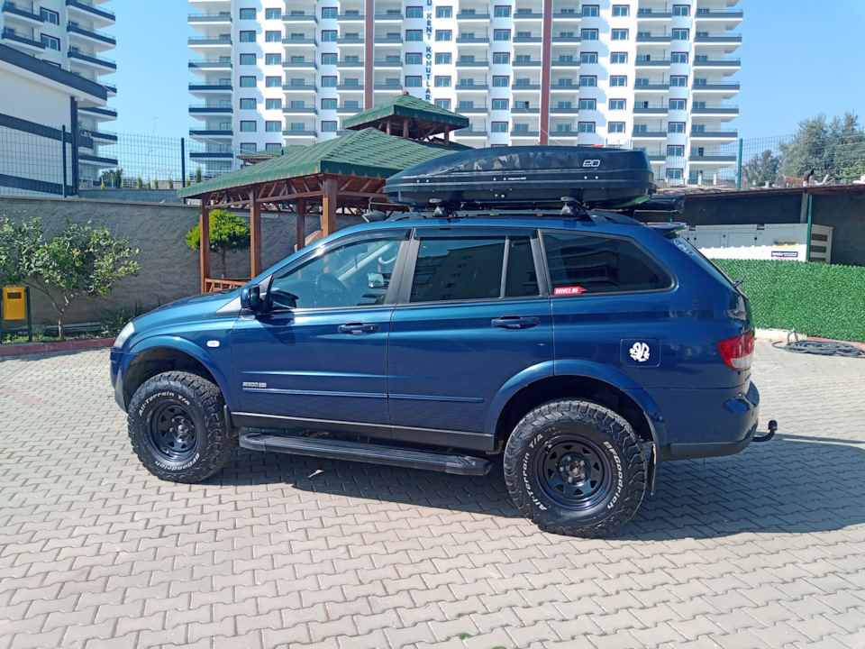 Старые пороги — SsangYong Kyron