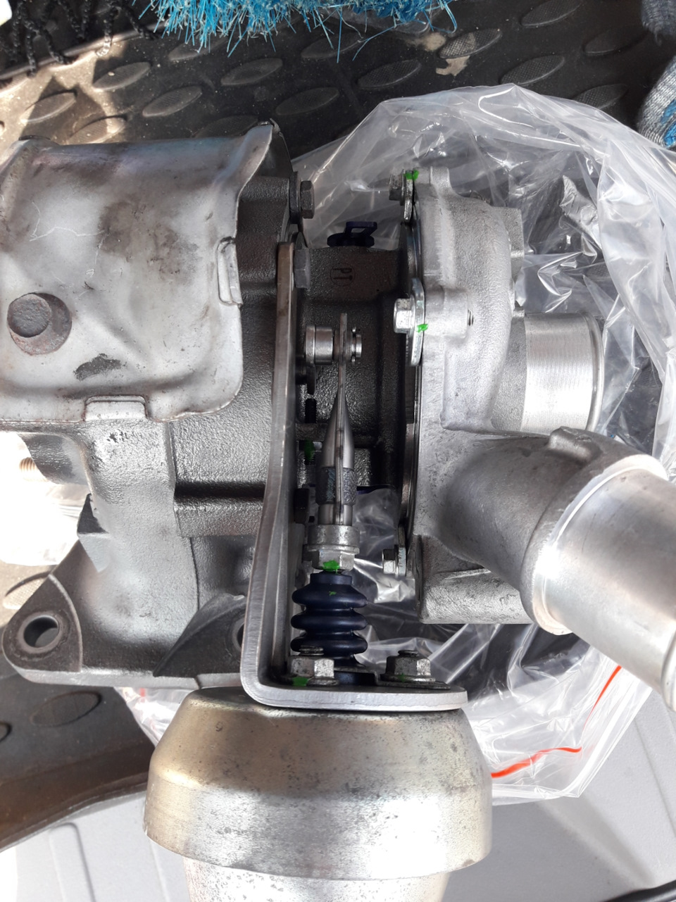 Турбина паджеро спорт 2. Митсубиши т16 турбина.